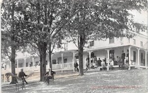 Oquaga Lake Farm House New York Postcard