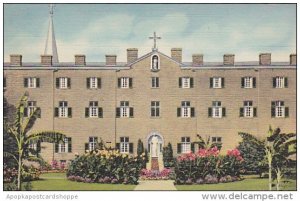 Kentucky Trappist Guests Garden Our Lady Of Gethsemani Curteich