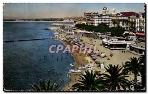 Modern Postcard St Raphael General view