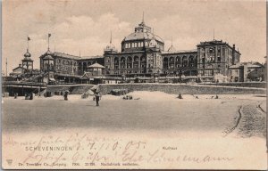 Netherlands Scheveningen Kurhaus Vintage Postcard C175