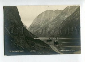 3114430 NORWAY Gudvangen Sogn Vintage photo postcard