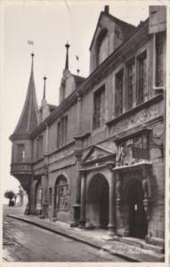 Switzerland Neuchatel Maison des Halles 1951 Photo