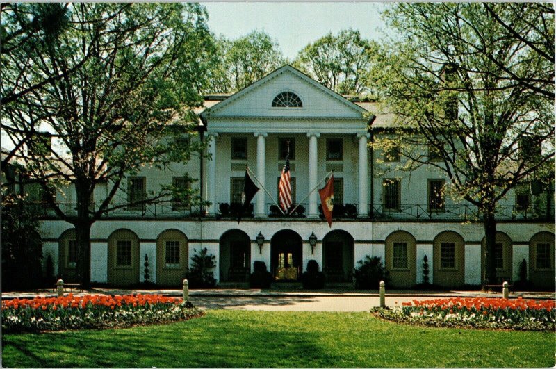 Williamsburg Inn Virginia Hotel Five Star Historic Colonial Crocker Vtg Postcard