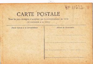 BF11623 l arc de triomphe paris france  front/back image