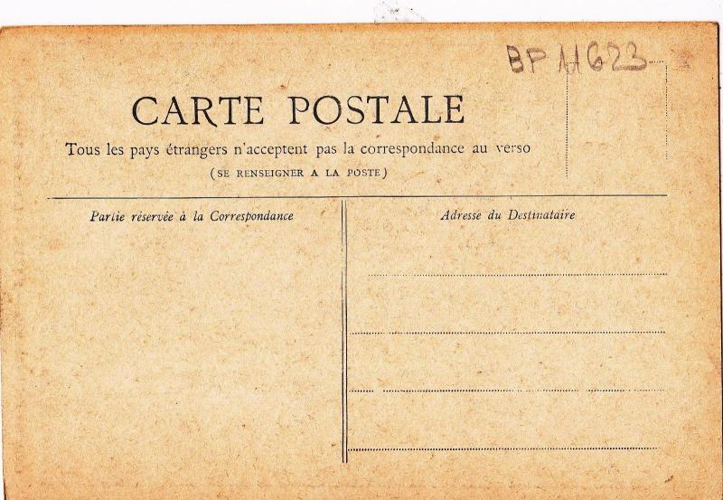 BF11623 l arc de triomphe paris france  front/back image