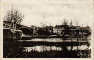 CPA BRAY-sur-SEINE - Le Pont et Quai de l'Ile (249863)