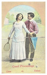 Tennis, Court Proceedings