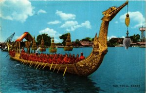 CPM AK THAILAND Subhannahongs the Royal Barge, Bangkok (345072)