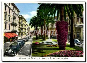 Postcard Modern Riviera Remo Corso Mombello