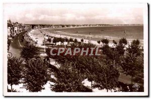 Modern Postcard La Baule View On The Beach