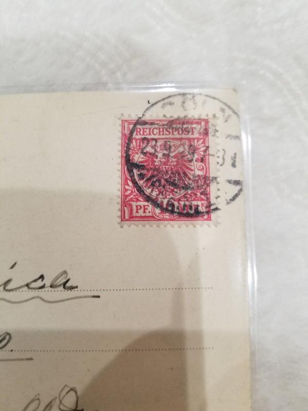 Antique Postcard, Gruss aus Koln