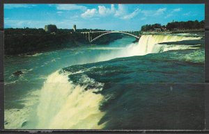 New York, Niagara Falls - Rainbow Bridge & American Falls - [NY-670]