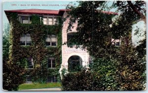 Postcard - Hall Of Science, Mills College - Oakland, California