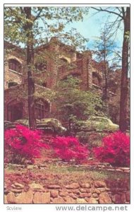 Springtime at Assembly Inn, Blue Ridge Mountains, North Carolina, 40-60s