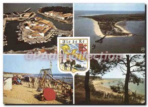 Postcard Modern Ile De Re Le Port de Saint Martin