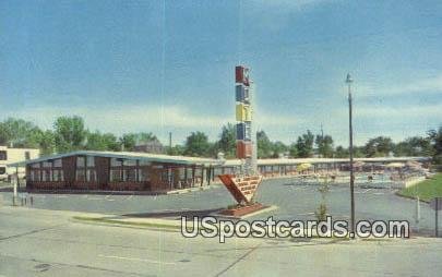 Park Terrace Motel - Springfield, Ohio