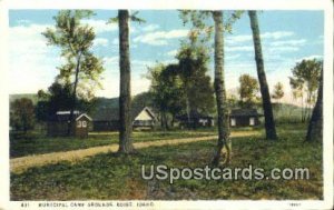 Municipal Camp Grounds - Boise, Idaho ID