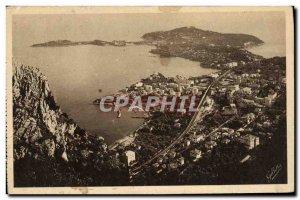 Old Postcard Beaulieu and Saint Jean Cap Ferrat