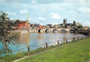 uk45355 river severn at worcester uk