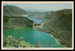 Blue and Green Lakes, Rotorua