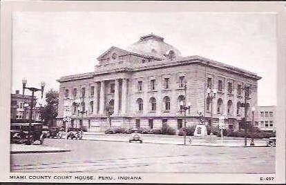 IN Peru Miami County Court House