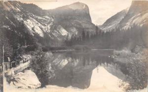 Canada Baniff ,  Baniff Lake  real photo postcard