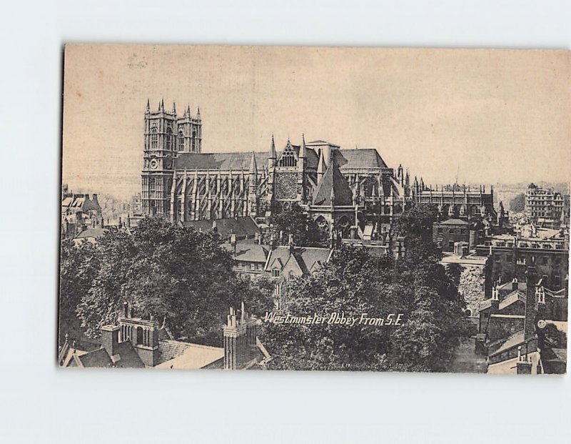 B-220432 Westminster Abbey From South East London England USA