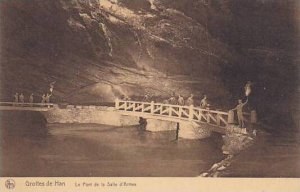 Belgium Grotte de Han Le Pont de la Salle d'Armes