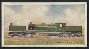 Canada 1930s Train | Imperial Tobacco Company Railway Engines Cigarettes Card