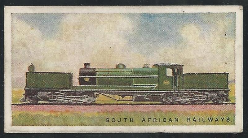 Canada 1930s Train | Imperial Tobacco Company Railway Engines Cigarettes Card