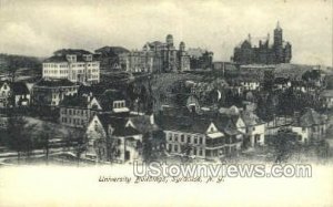 University Bldg - Syracuse, New York