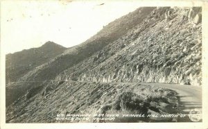 Wickenburg Arizona Hwy 89 Yarnell 1940s Frasher RPPC Photo Postcard 21-11660