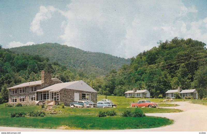 Boundary Tree Motor Court, CHEROKEE, North Carolina, 1950-1960's