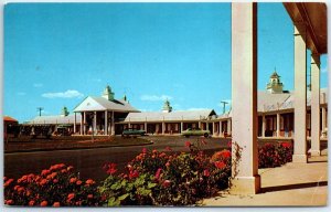 Postcard - Martha Washington Motel - Waldorf, Maryland