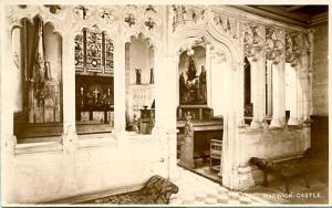 UK - England, Warwick Castle- The Chapel    *RPPC