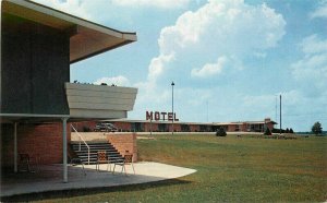 Bloomington Illinois Prairie Traveler Motel roadside Randalls Postcard 20-5231