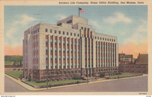 DES MOINES, Iowa, 1930-40s;  Bankers Life Company, Home Office Building