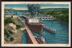 World Famous Canal Locks,Seattle,WA