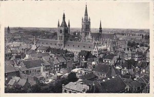 Belgium Ypres Panorama