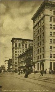 Broadway  - Oakland, California CA  