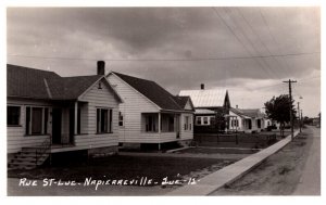 Quebec  Napierreville Rue St.Luc