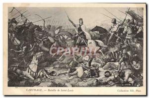 Postcard Old Carthage Battle of St. Louis