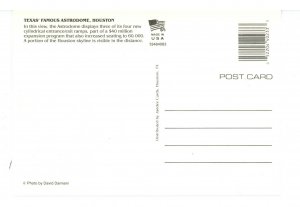 TX - Houston. Astrodome  (continental size)