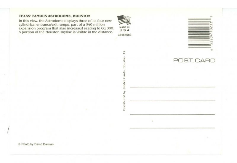 TX - Houston. Astrodome  (continental size)