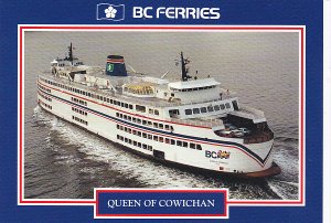 Canada Ferry Queen Of Cowichan British Columbia Ferries