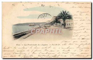 Old Postcard Nice Promenade des Anglais