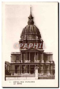 Postcard Old Hotel The Dome des Invalides