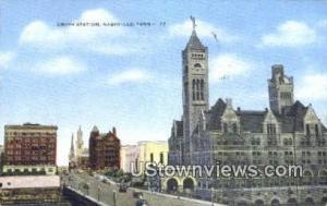Union Station Nashville TN 1953