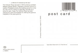 Victorian Rose,Cape May,NJ