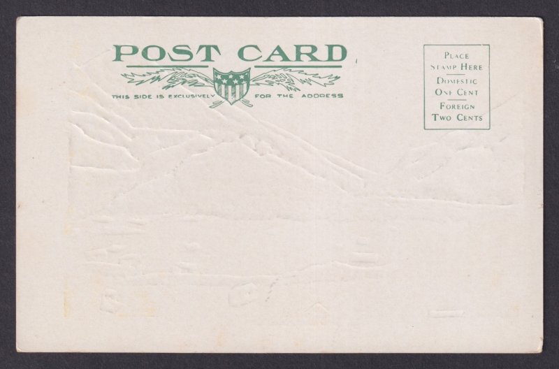 Postcard, United States, Silver Plume CO, General view